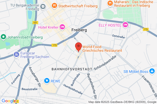 World-Food Griechisches Bistro/Restaurant