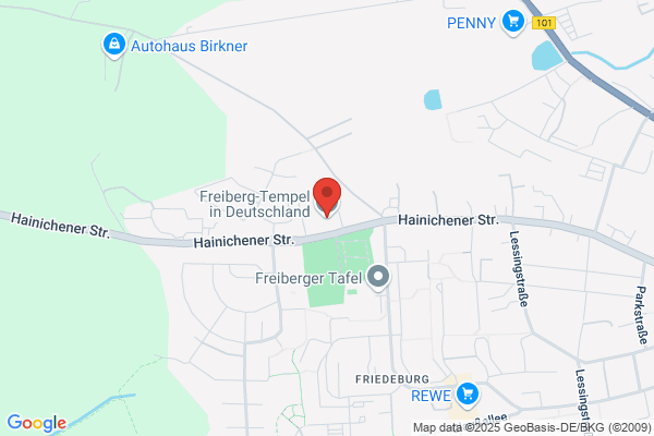 Freiburg-Tempel in Deutschland