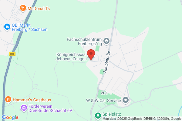 Jehovas Zeugen Königreichssaal