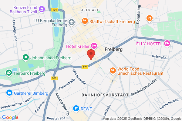 AOK PLUS - Filiale Freiberg