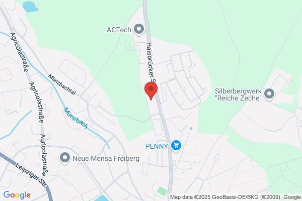 ERV Voggenthaler GmbH Zweigstelle Freiberg
