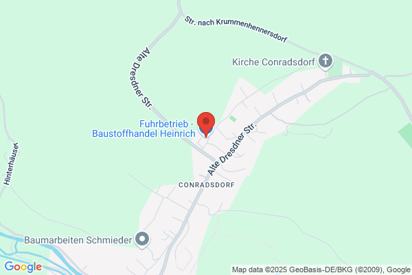 Fuhrbetrieb - Baustoffhandel Heinrich GmbH