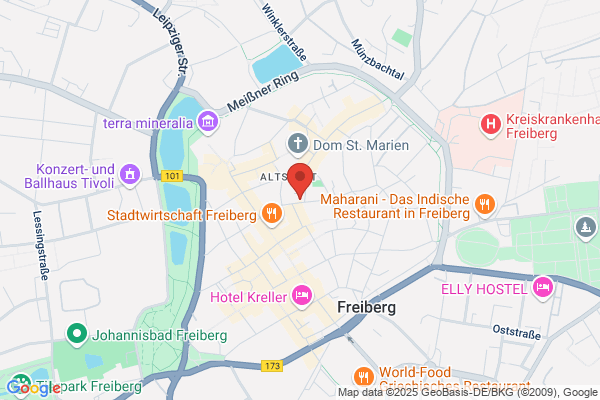 Stadtverwaltung Freiberg Tiefbauamt, Betriebshof