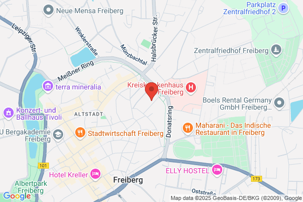 ECOVIS WWS Steuerberatungsgesellschaft mbH, Niederlassung Freiberg