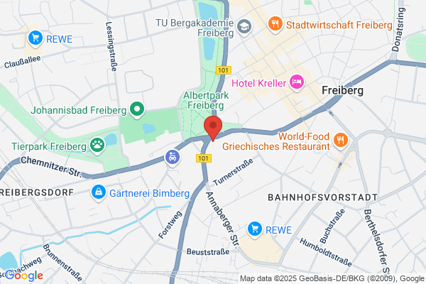 Kaufland Freiberg, Bebelplatz