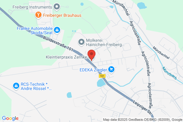 Kleintierpraxis Zernke