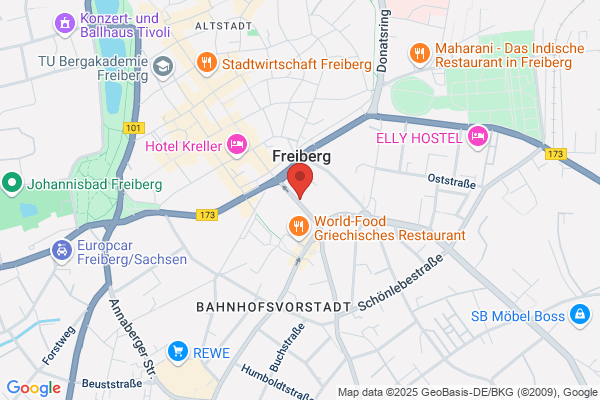 Heizkraftwerk Stadtwerke Freiberg AG
