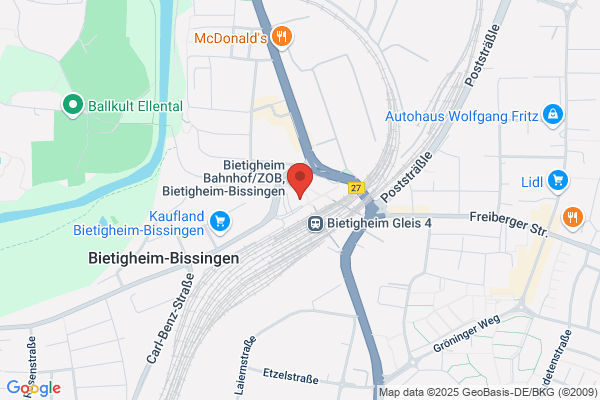 Sparda-Bank Baden-Württemberg SB-Filiale Bietigheim