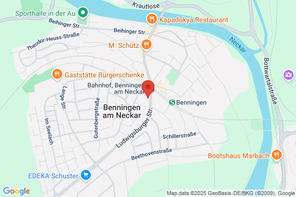 Kreissparkasse Ludwigsburg Gesch. St. Benningen
