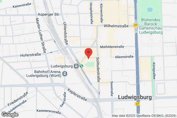 Debeka Servicebüro Ludwigsburg Alleenstraße (Versicherungen und Bausparen)