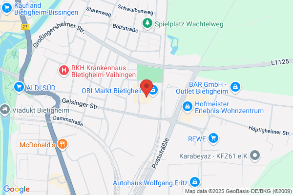OBI Gartencenter Bietigheim
