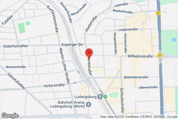 Mauritius Ludwigsburg