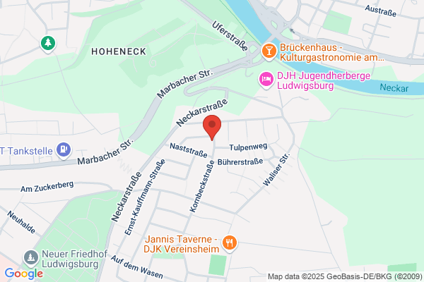 HUK-COBURG Versicherung Frank Sach in Ludwigsburg - Ost
