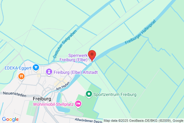 Sperrwerk Freiburg NLWKN Nds.Landesbetr.f.Wasserwirtsch.,Küsten-u.Natursch.
