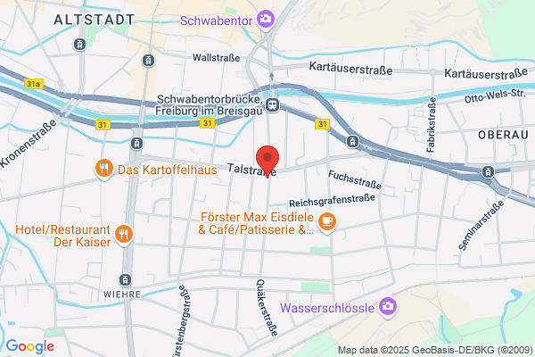 Debeka Servicebüro Freiburg im Breisgau Hildastr. (Versicherungen und Bausparen)