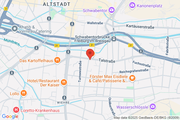 Volksbank Freiburg eG, Geldautomat Wiehre
