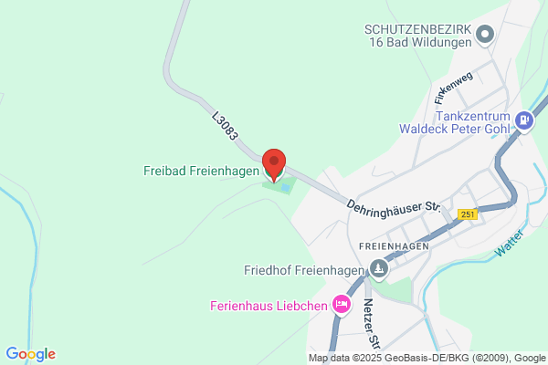 Freibad Freienhagen
