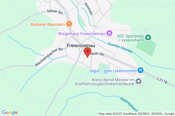 Evangelisches Gemeindehaus Freiensteinau - Evangelische Kirchengemeinde Freiensteinau