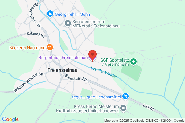 Gemeinde Freiensteinau Rathaus Bürgerhaus