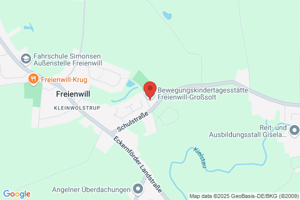 Bewegungskindertagesstätte Freienwill-Großsolt