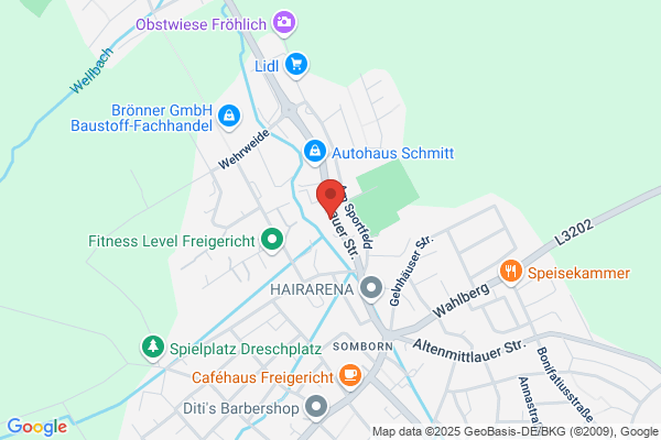 Geschlossene Geschäftsstelle
