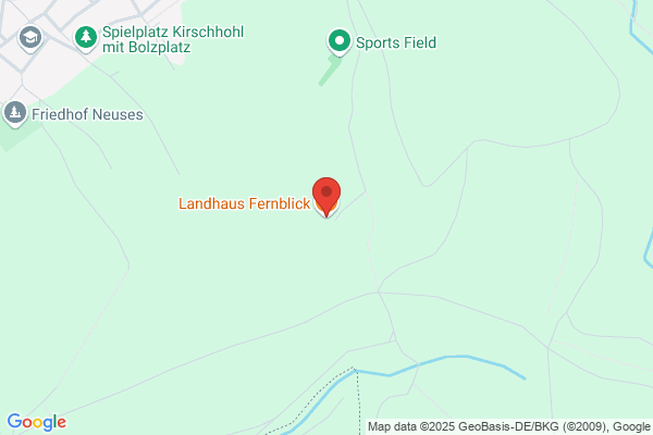Landhaus Fernblick
