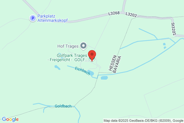 Golfplatz Trages