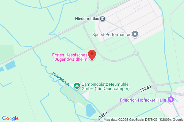 Erstes Hessisches Jugendwaldheim