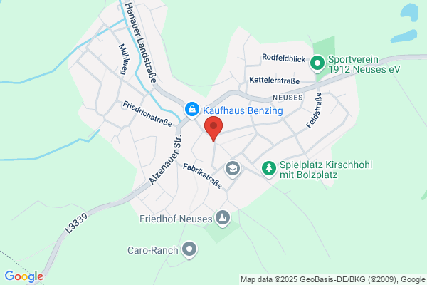 Kirche St. Wendelin, Neuses