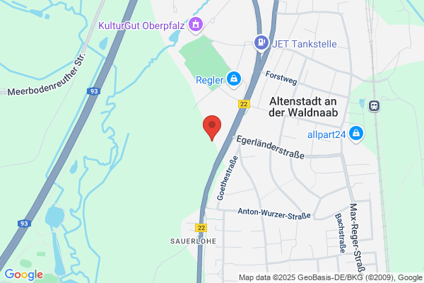 Abfalldeponie des LandKr Neustadt a. d. Waldnaab
