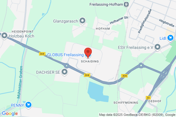GLOBUS Freilassing