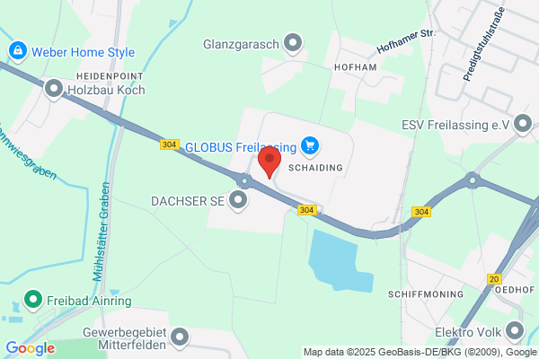 GLOBUS Tankstelle Freilassing