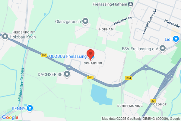 Volksbank Raiffeisenbank Oberbayern Südost eG - Globus Freilassing Geldautomat