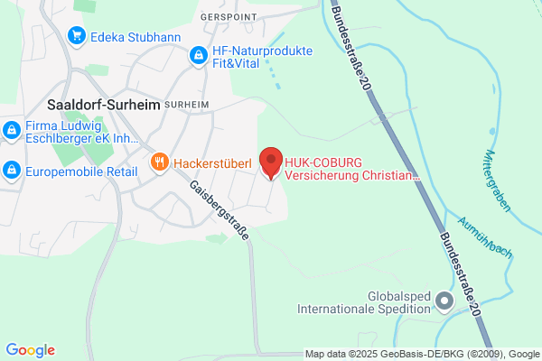 HUK-COBURG Versicherung Christian Schneider in Saaldorf-Surheim - Surheim