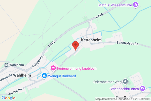 Evangelische Kirche Kettenheim - Evangelische Kirchengemeinde Kettenheim