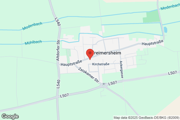 Protestantische Kirche Freimersheim - Prot. Kirchengemeinde Freimersheim-Kleinfischlingen-Großfischlingen