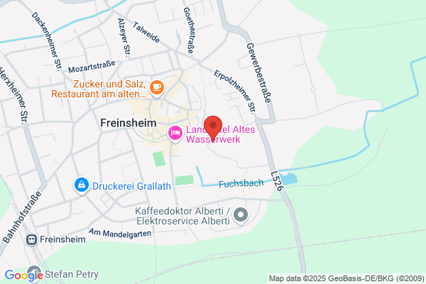 FeWo - Am Guten Brunnen - Freinsheim