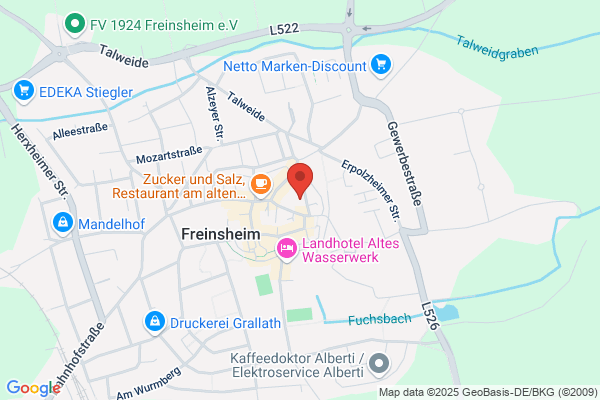 Stadtbücherei Freinsheim