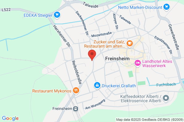 Verbandsgemeindeverwaltung Freinsheim