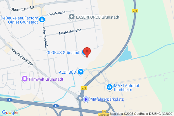 GLOBUS Restaurant Grünstadt