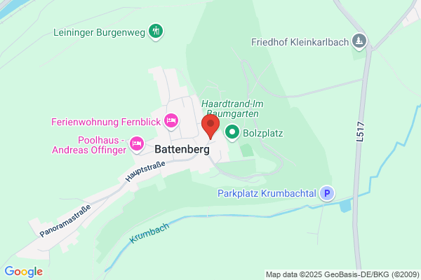 Martinskirche - Prot. Kirchengemeinde Battenberg