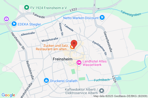 Protestantische Kirche Freinsheim - Prot. Kirchengemeinde Freinsheim