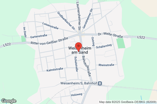 Protestantische Kirche Weisenheim am Sand - Prot. Kirchengemeinde Weisenheim am Sand