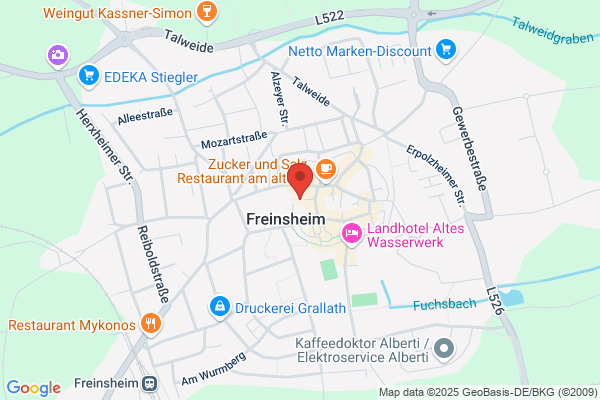 Restaurant von Busch Hof