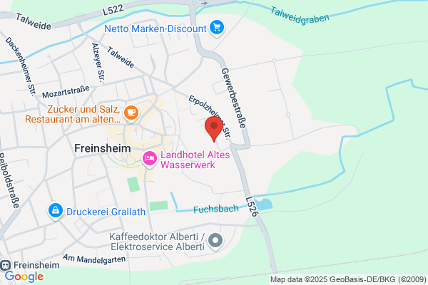 Haus der Jugend Freinsheim