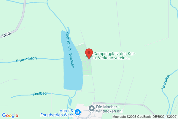 Campingplatz Waldsee Maroth - Kur- und Verkehrsverein "Waldsee Maroth" e.V