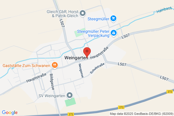 Protestantisches Pfarramt Weingarten