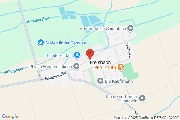 Salon H-Schnitt