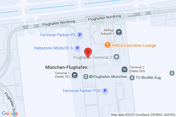 National Car Rental - Flughafen München