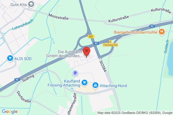 Autobahndirektion Südbayern Autobahnmeisterei Freisingen